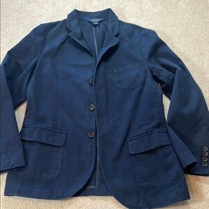 Polo Ralph Lauren Blazer boys 18/20 Xl Blue Lightweight